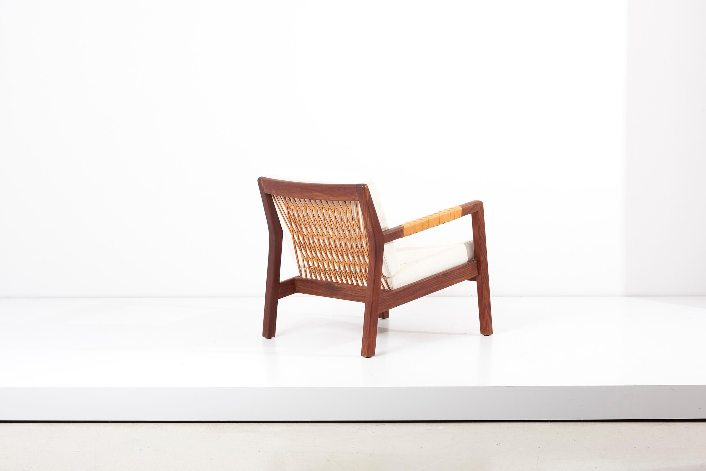 Pair of Lounge Chairs by Carl Gustav Hiort af Ornäs, 1950s 1