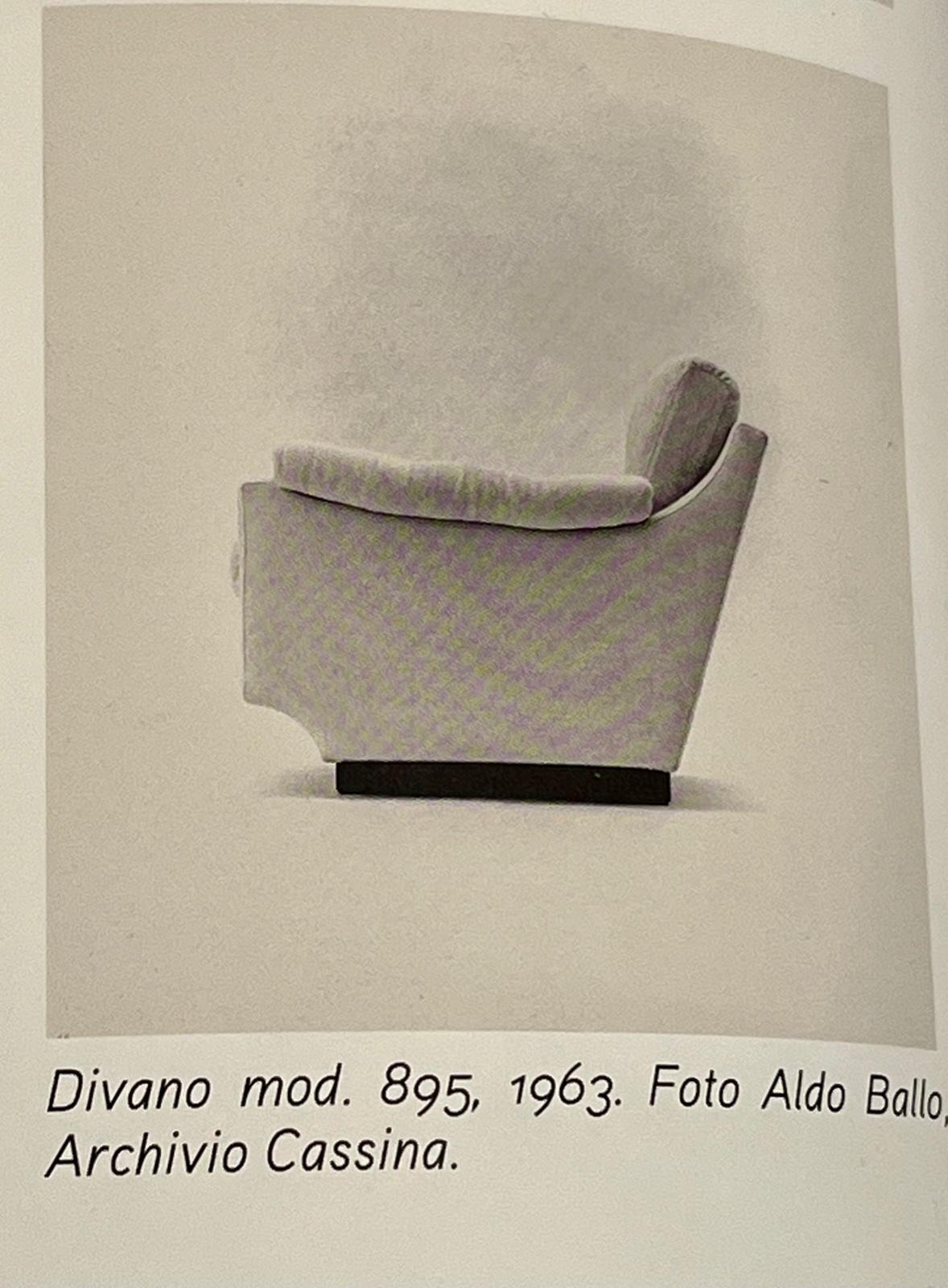 Pair of Lounge Chairs by Cassina, Italy, 1960 9