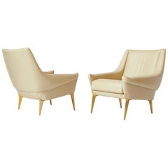 Pair of Lounge Chairs by Charles Ramos