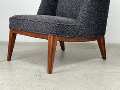 Pair of Lounge Chairs by Edward Wormley for Dunbar