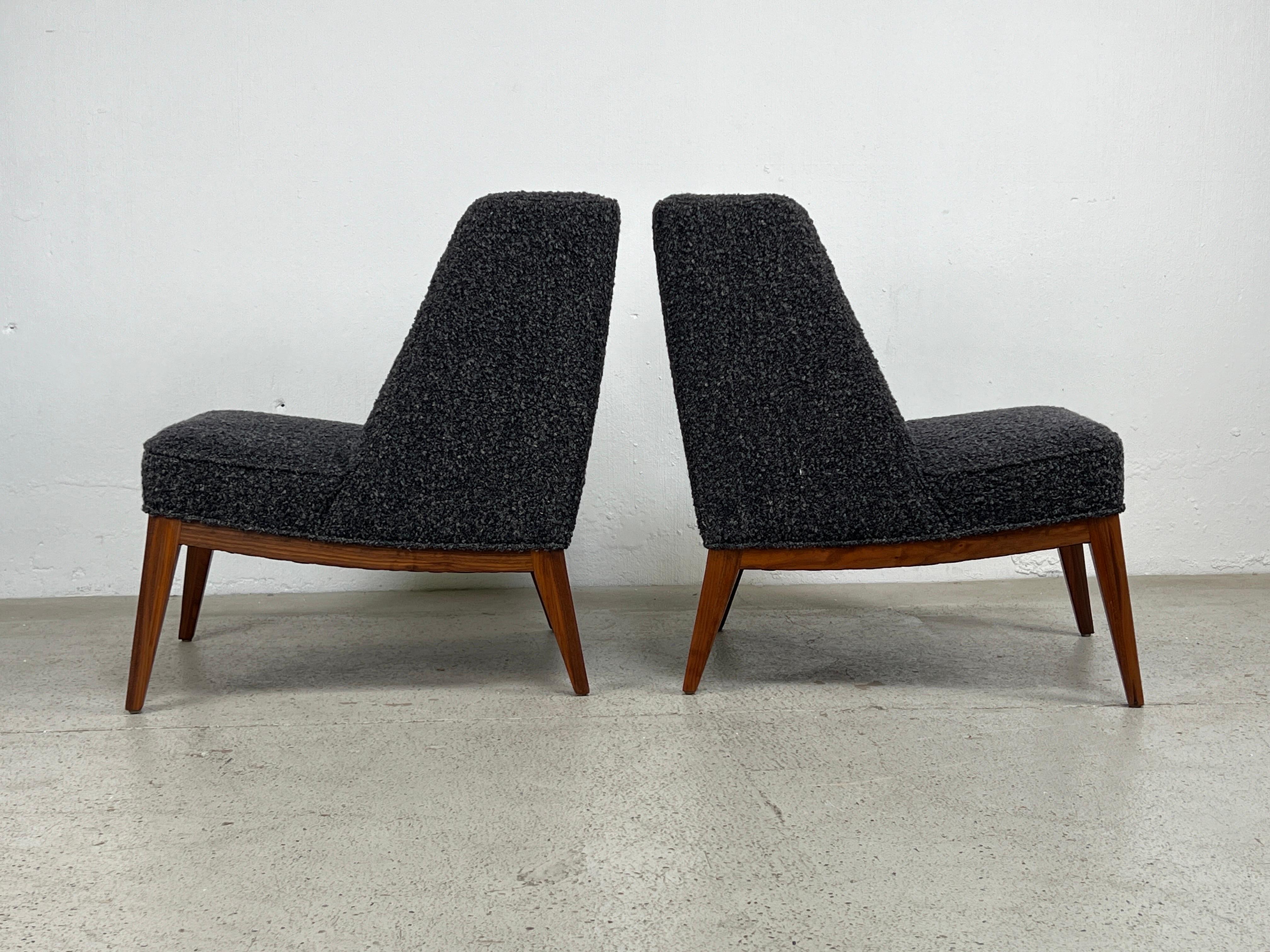 Pareja de tumbonas de Edward Wormley para Dunbar en venta 1