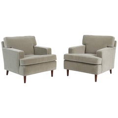 Pair of Lounge Chairs by Edward Wormley for Dunbar