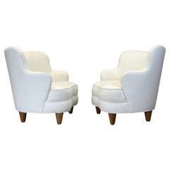 Pair of Lounge Chairs by Edward Wormley for Dunbar
