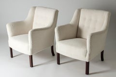 Pair of Lounge Chairs by Einar Larsen