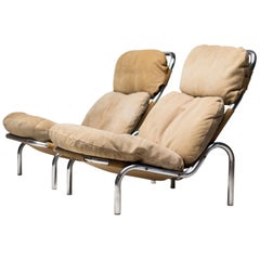 Pair of Lounge chairs by Erik Ole Jørgensen