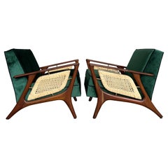 Pair of Lounge Chairs by Eugenio Escudero