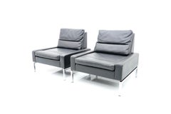 Pair of Lounge Chairs by Hans Peter Piehl for Wilkhahn, Germany, 1968
