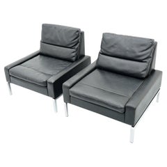 Loungesessel von Hans Peter Piehl für Wilkhahn, Deutschland, 1968, Paar