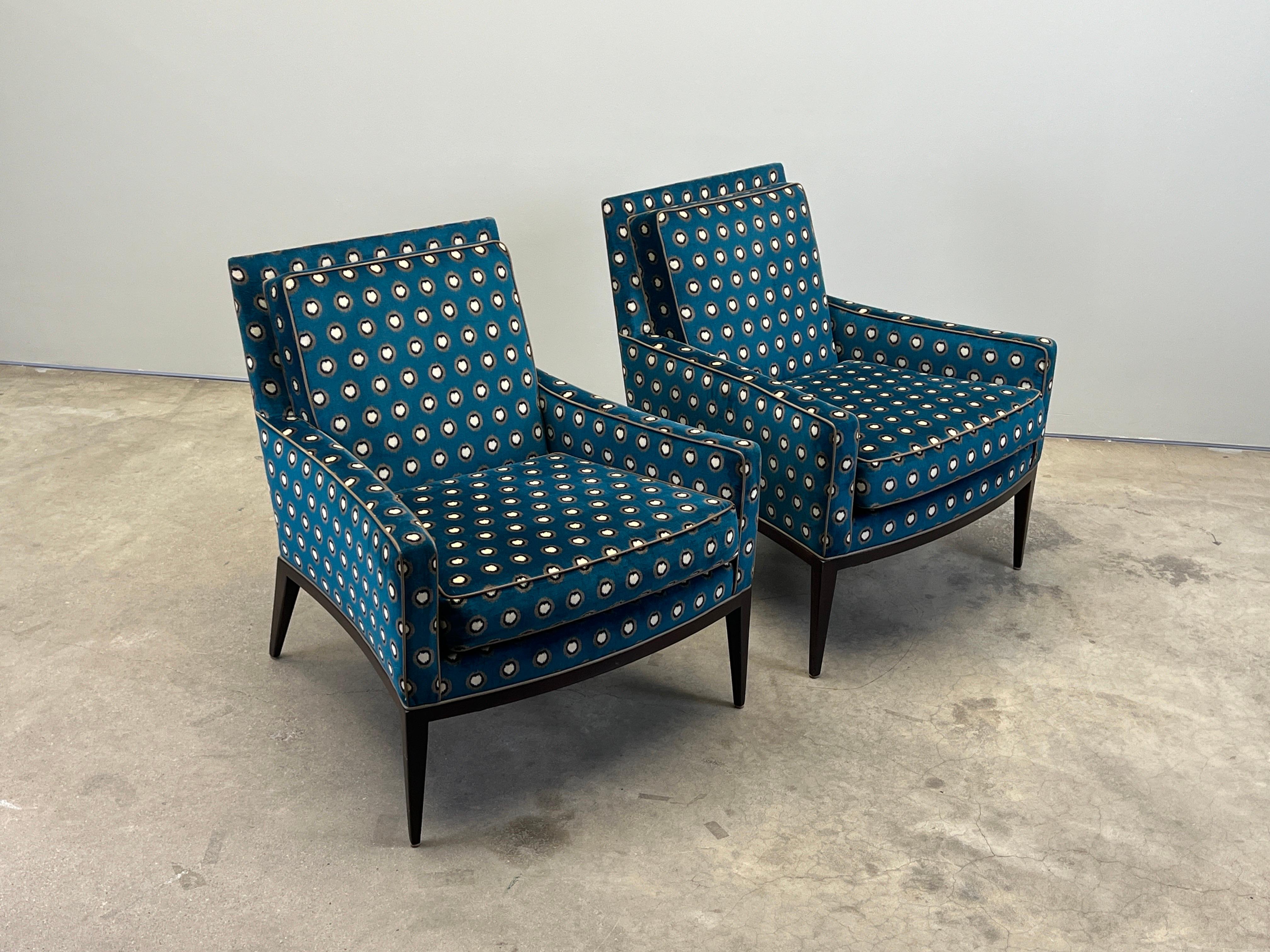 Paar Loungesessel von Harvey Probber im Angebot 5