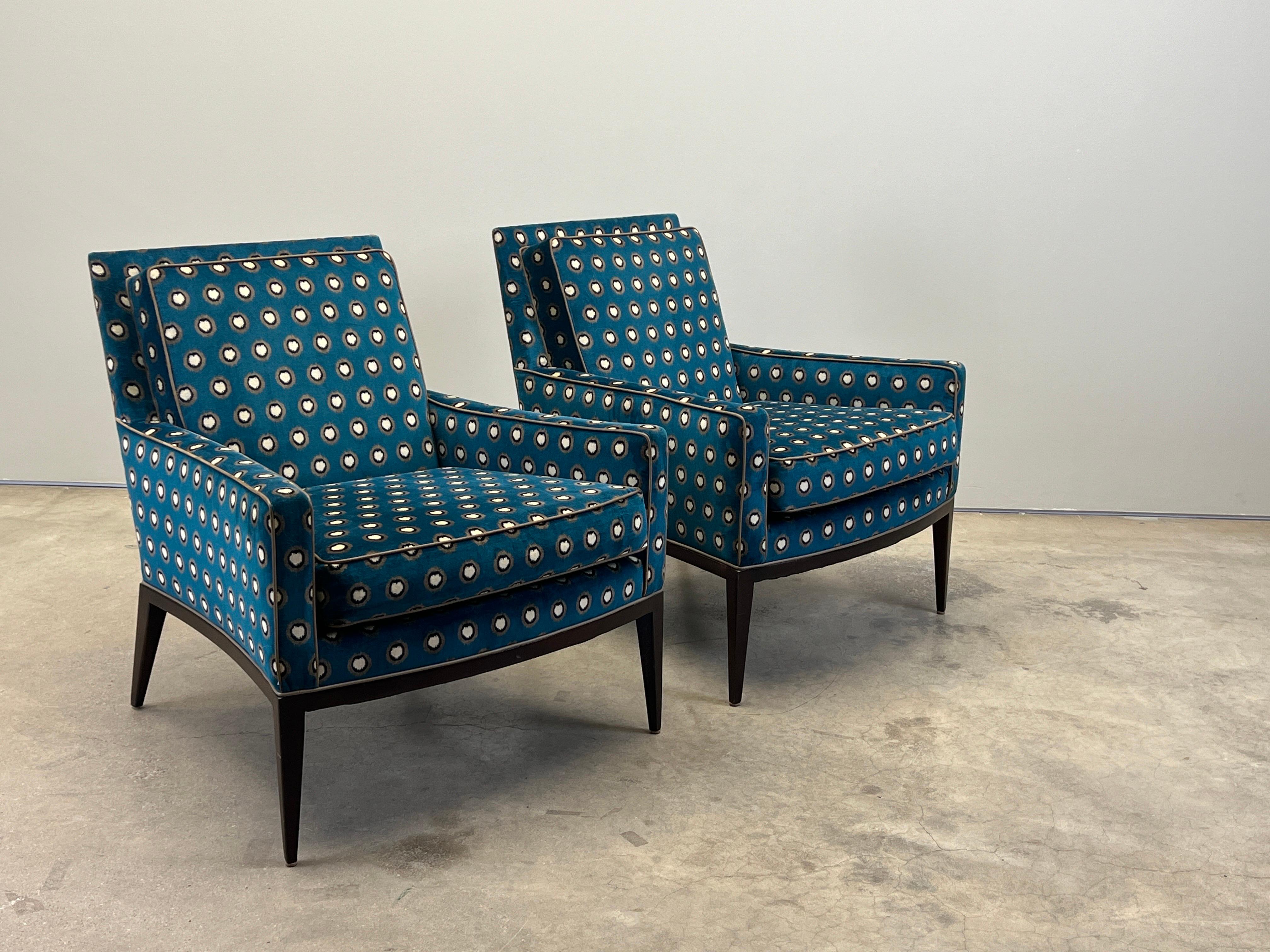 Paar Loungesessel von Harvey Probber im Angebot 7