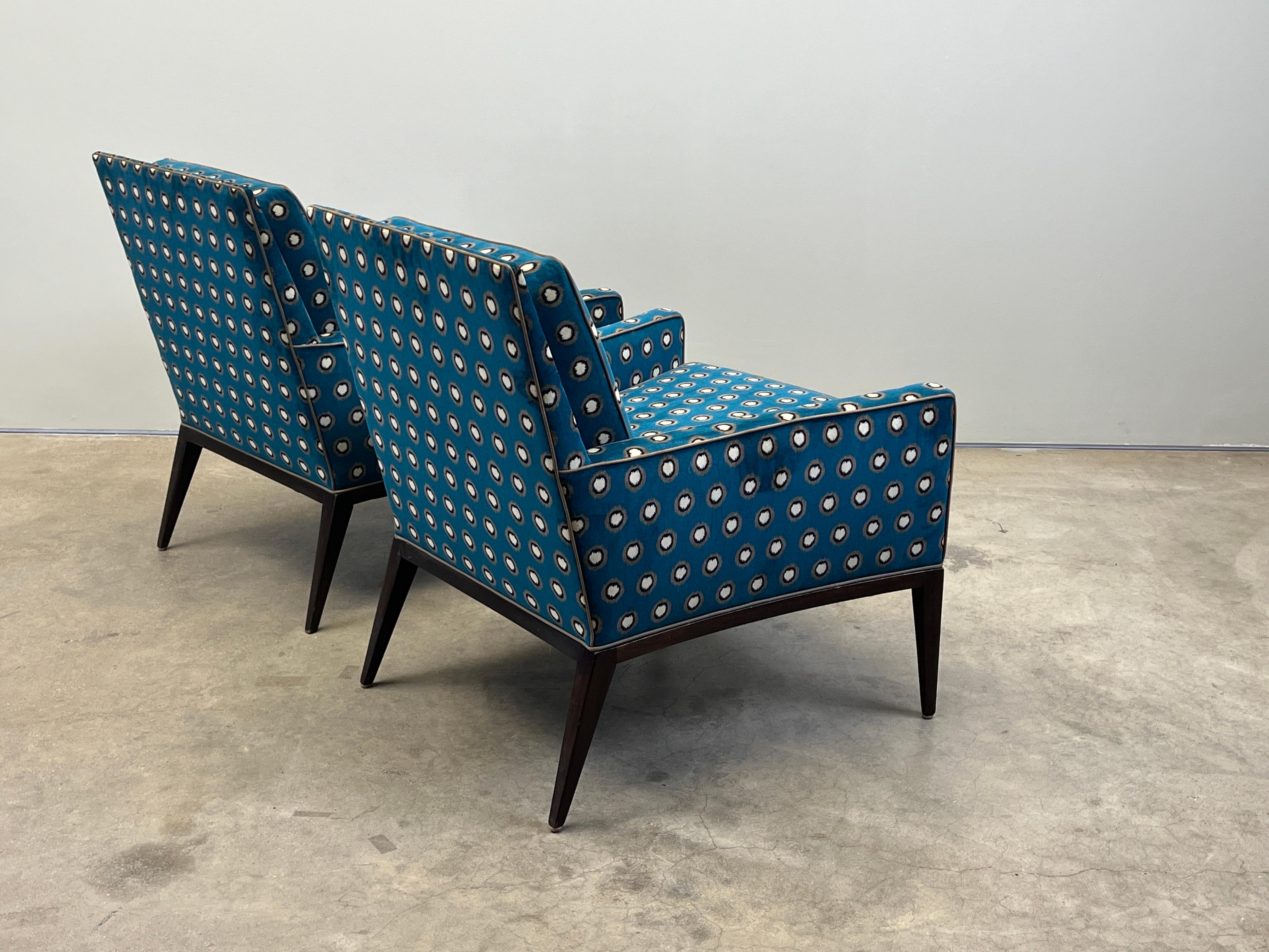 Paar Loungesessel von Harvey Probber im Angebot 8