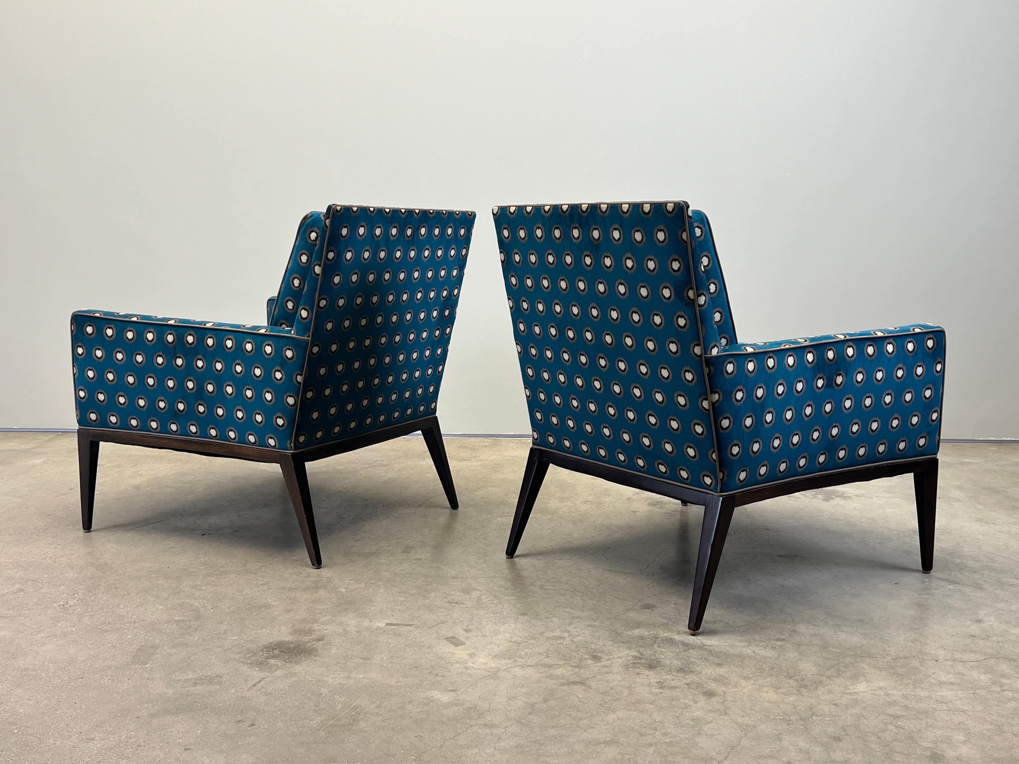 Paar Loungesessel von Harvey Probber im Angebot 9