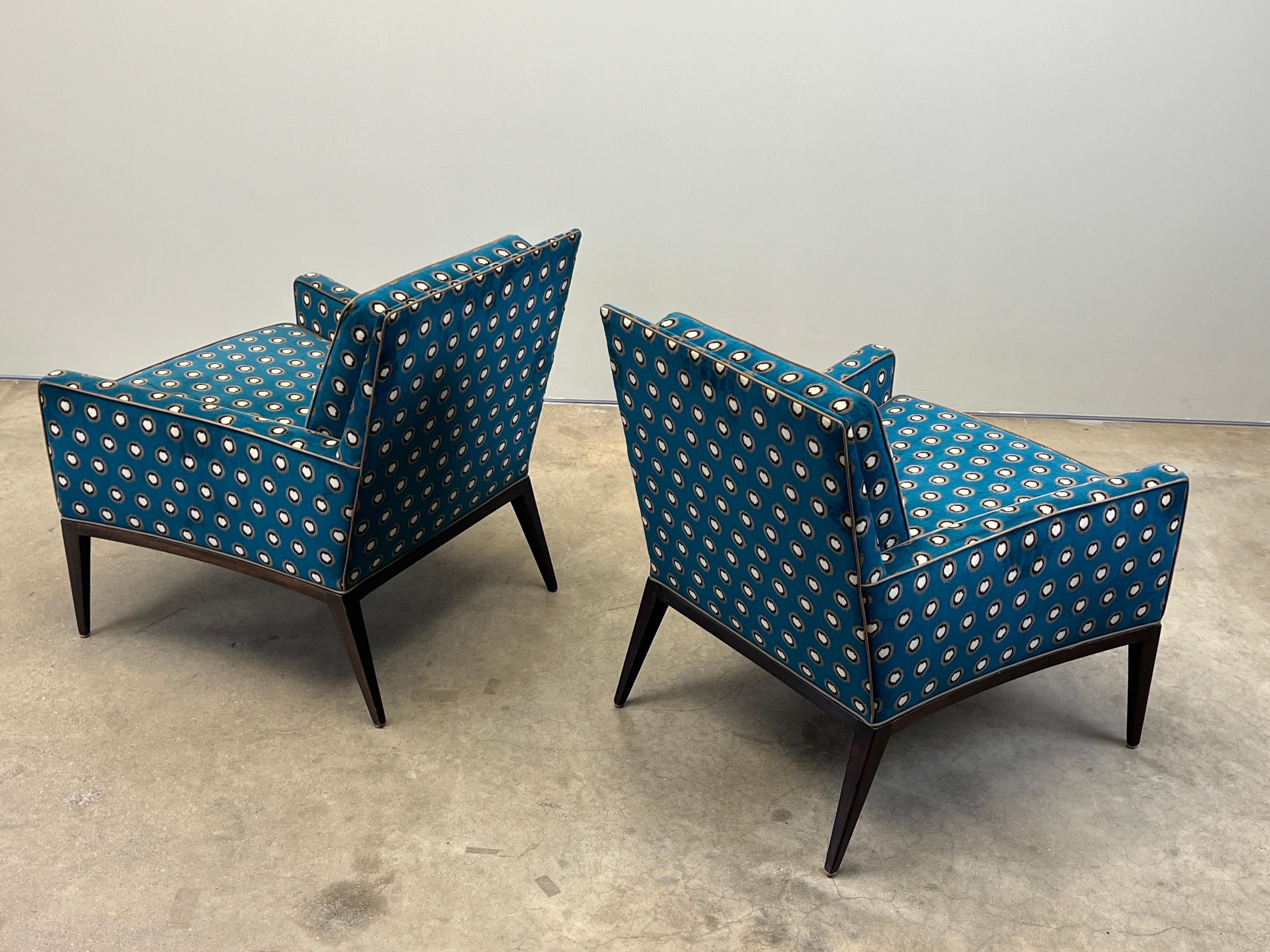 Paar Loungesessel von Harvey Probber im Angebot 11