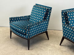 Coppia di sedie da salotto di Harvey Probber