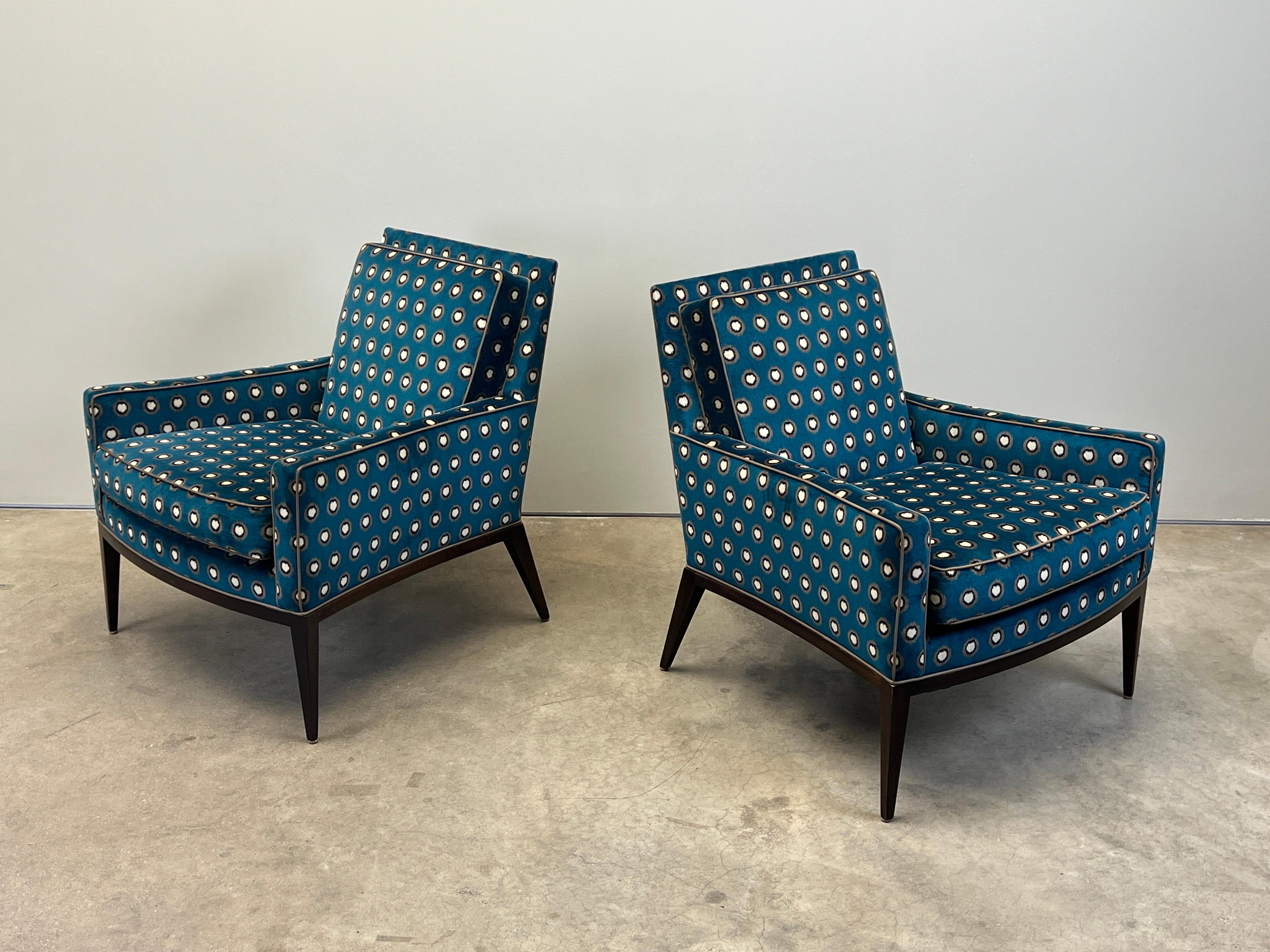 Paar Loungesessel von Harvey Probber im Zustand „Gut“ im Angebot in Dallas, TX
