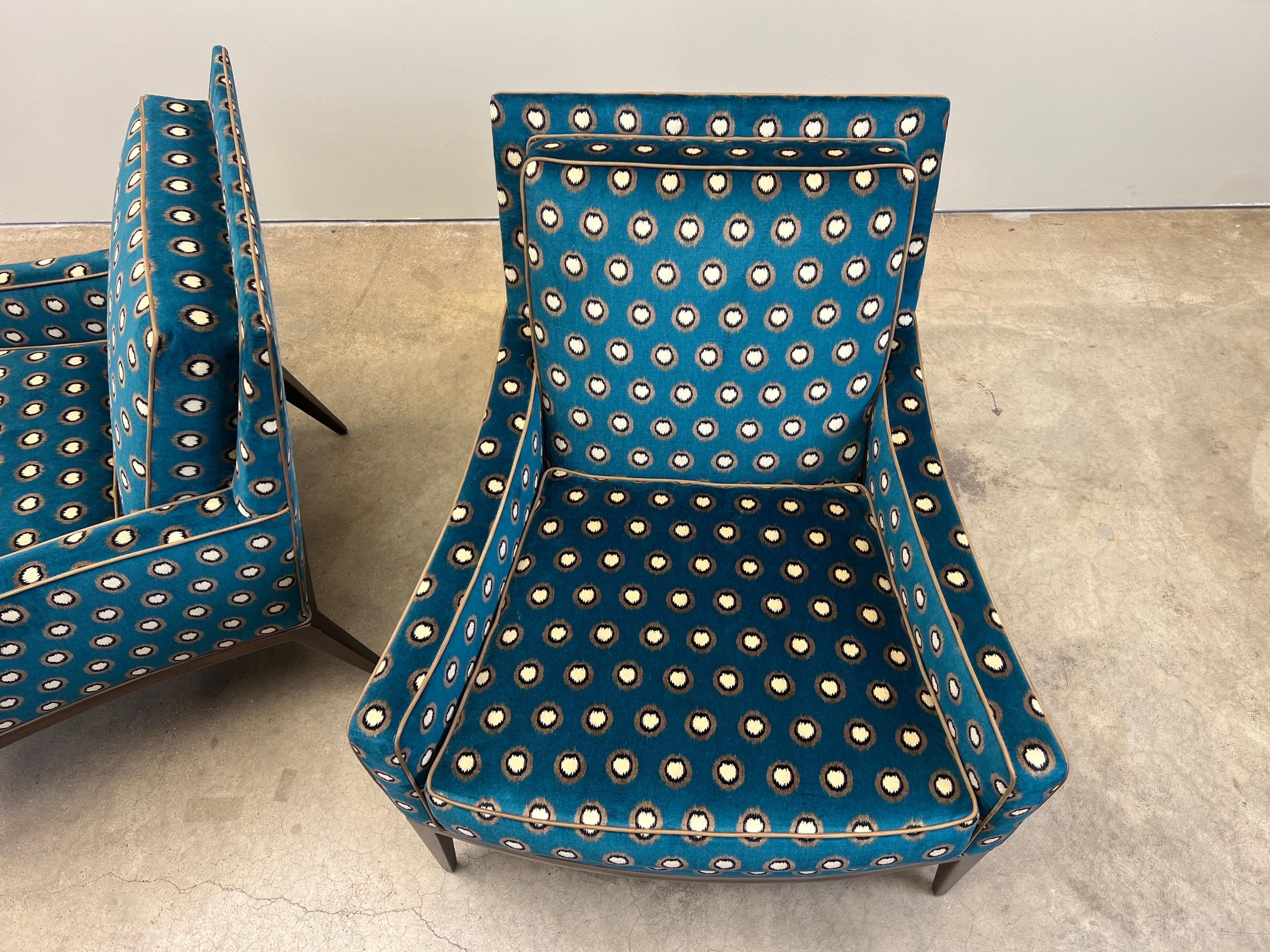 Paar Loungesessel von Harvey Probber im Angebot 1