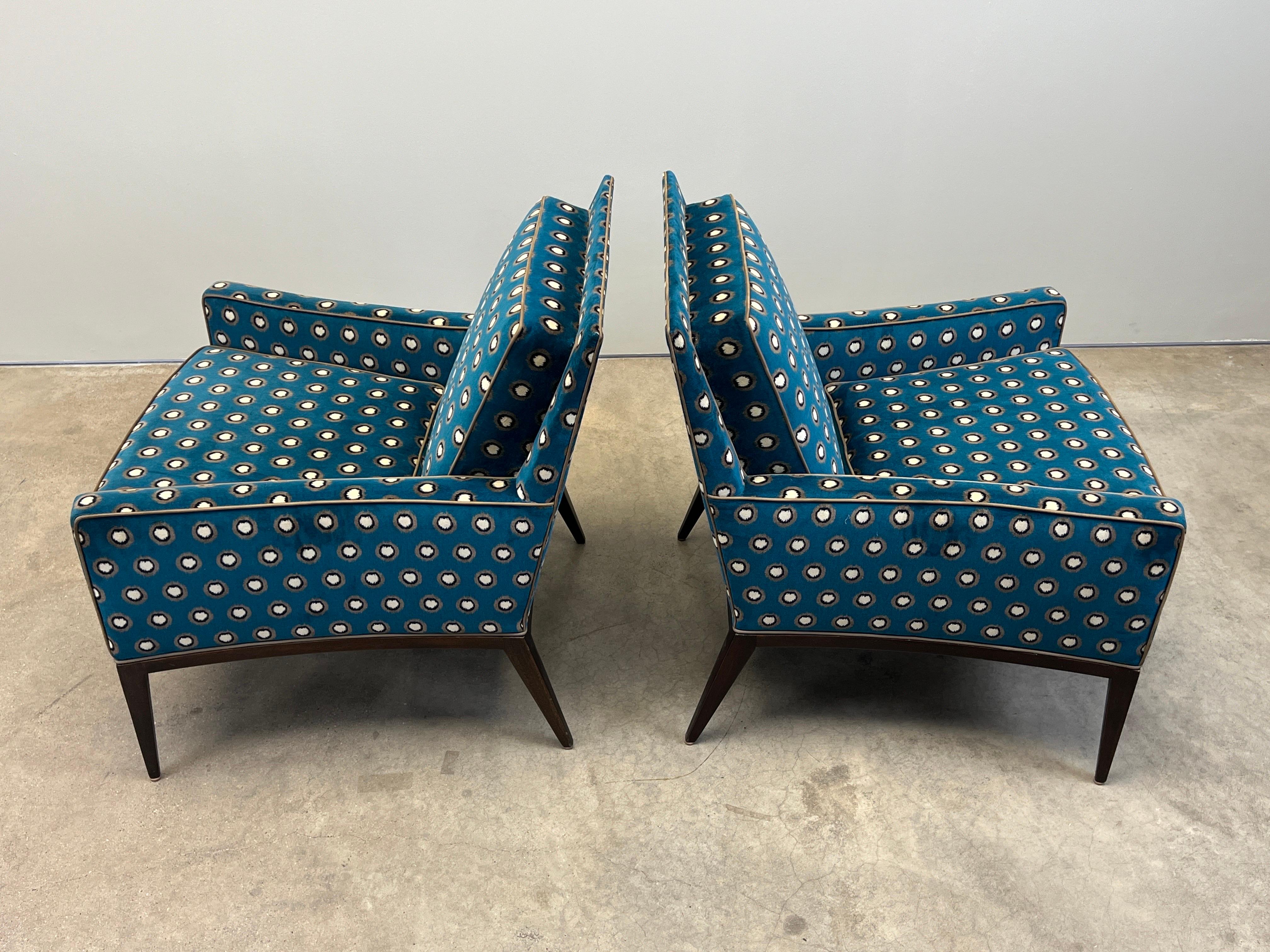 Paar Loungesessel von Harvey Probber im Angebot 2