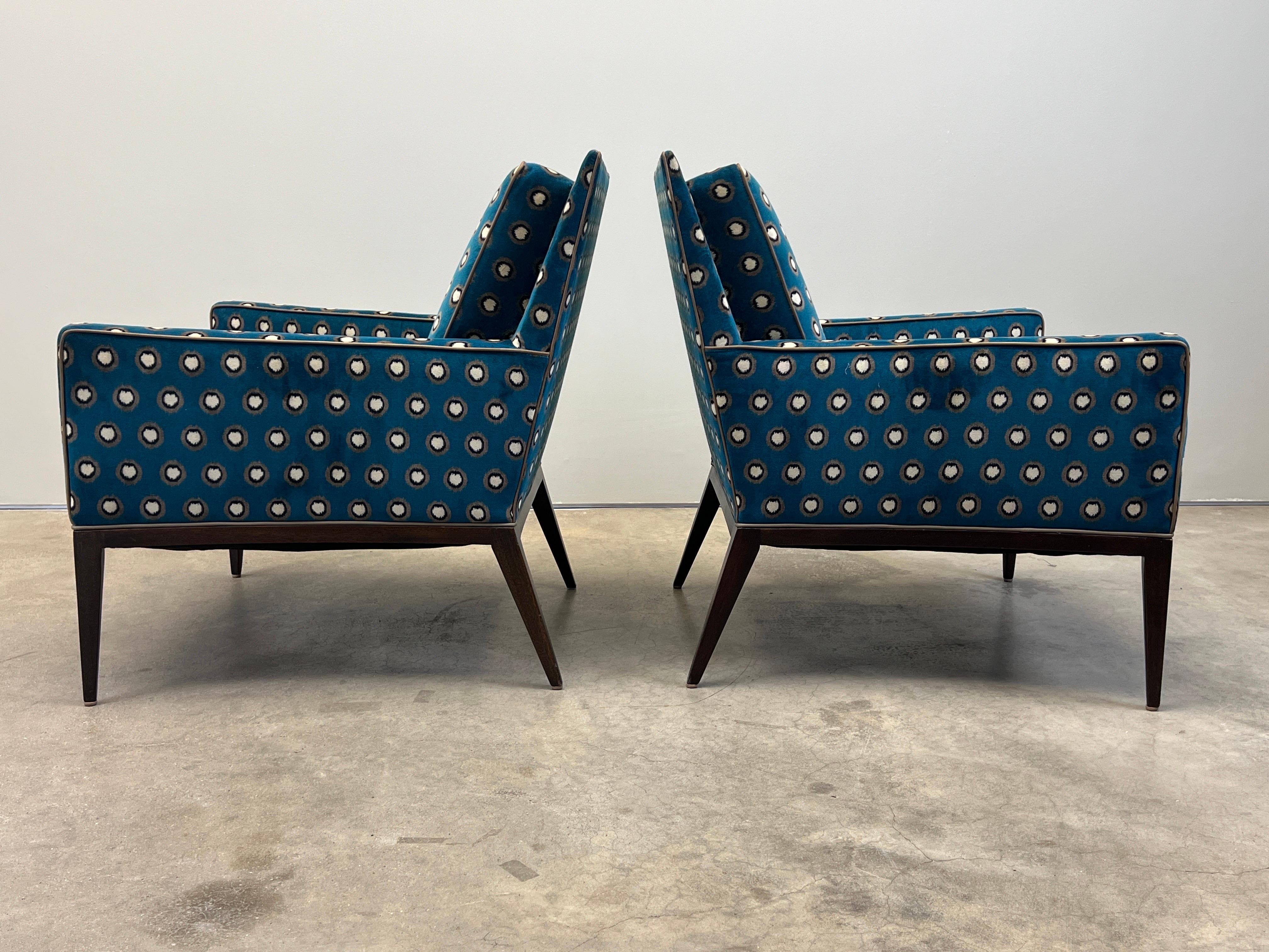 Paar Loungesessel von Harvey Probber im Angebot 4