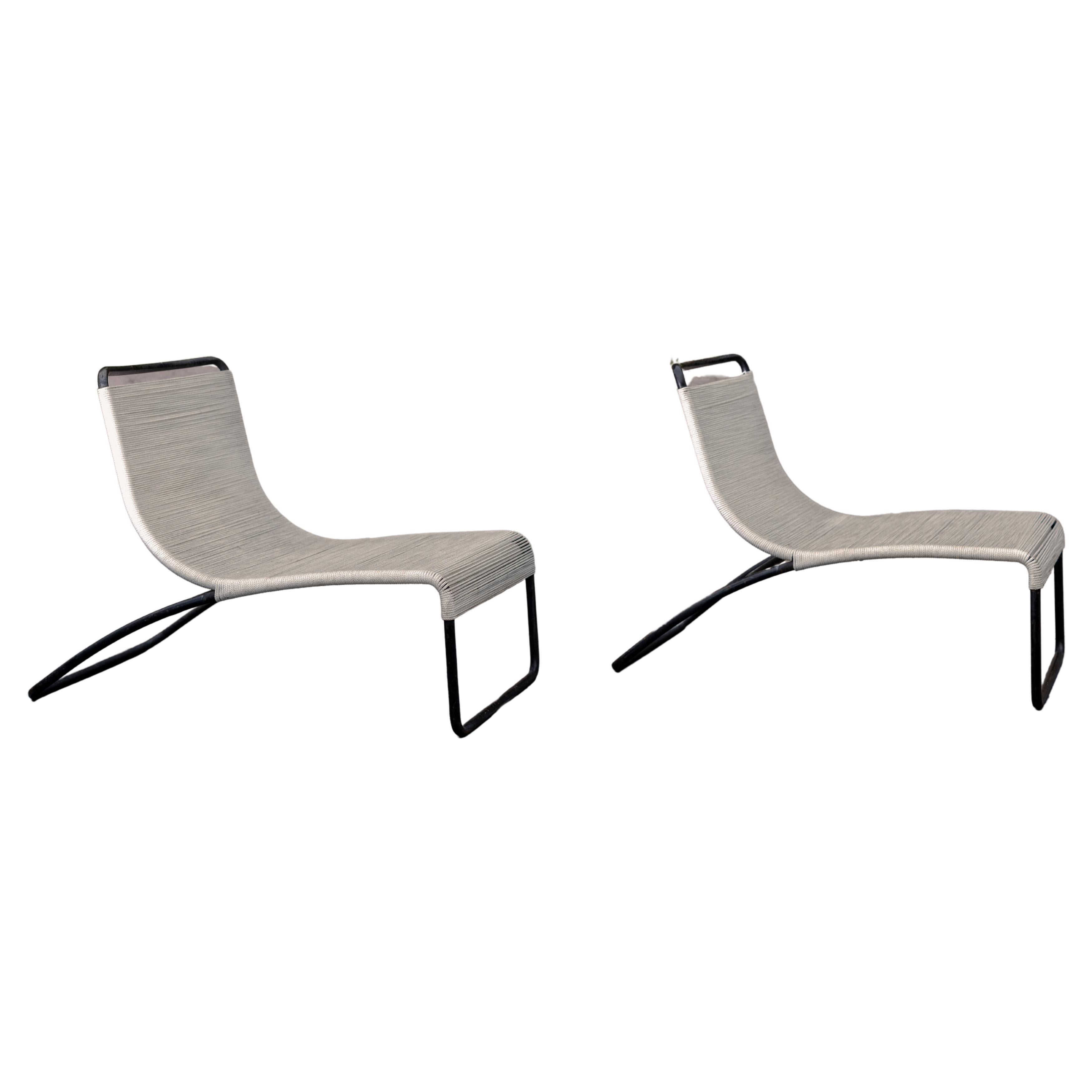 Pair of Lounge Chairs by Hendrik Van Keppel and Taylor Greene For Sale