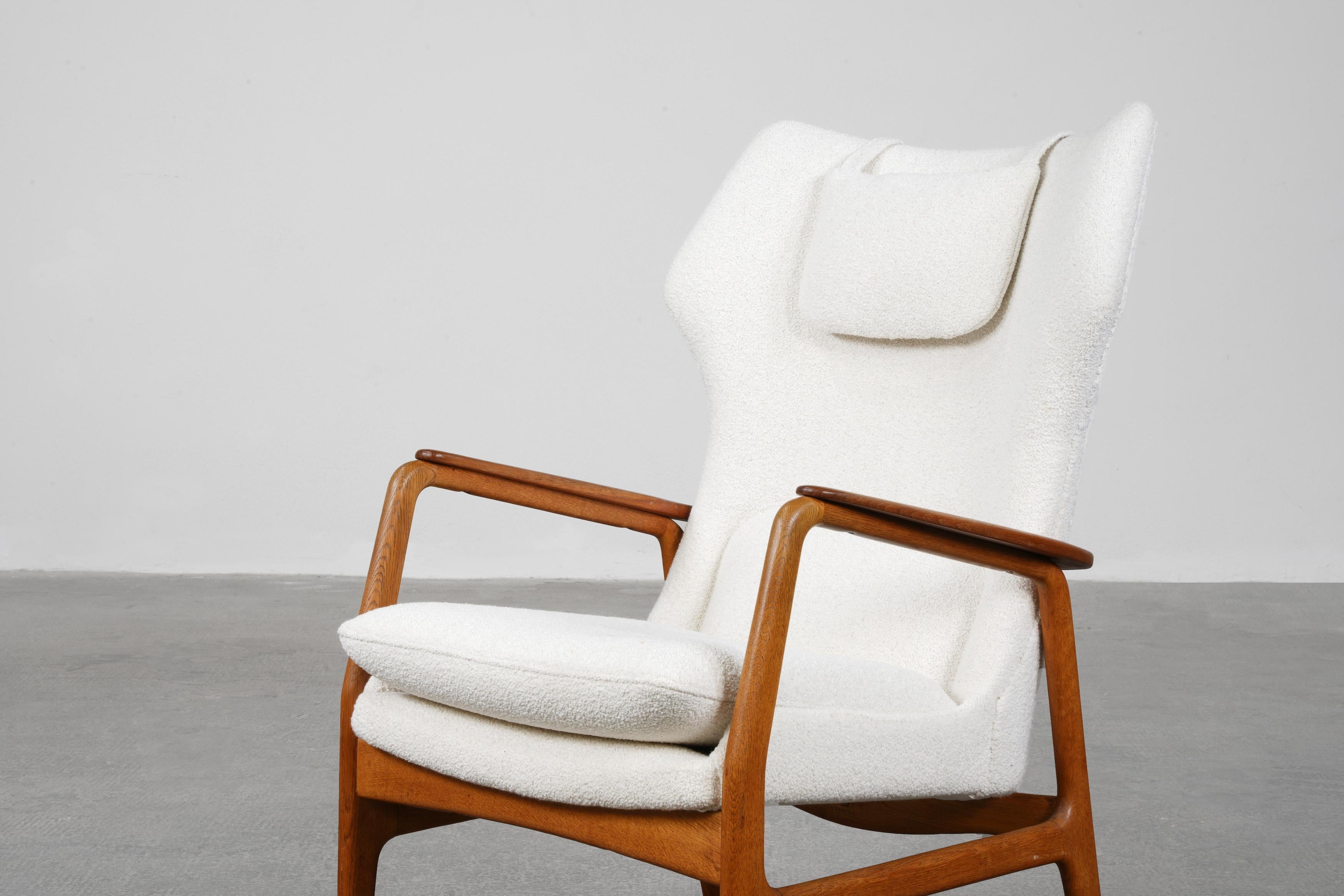 Pair of Lounge Chairs by IB Madsen & A. Schubell for Bovenkamp, 1954 For Sale 4