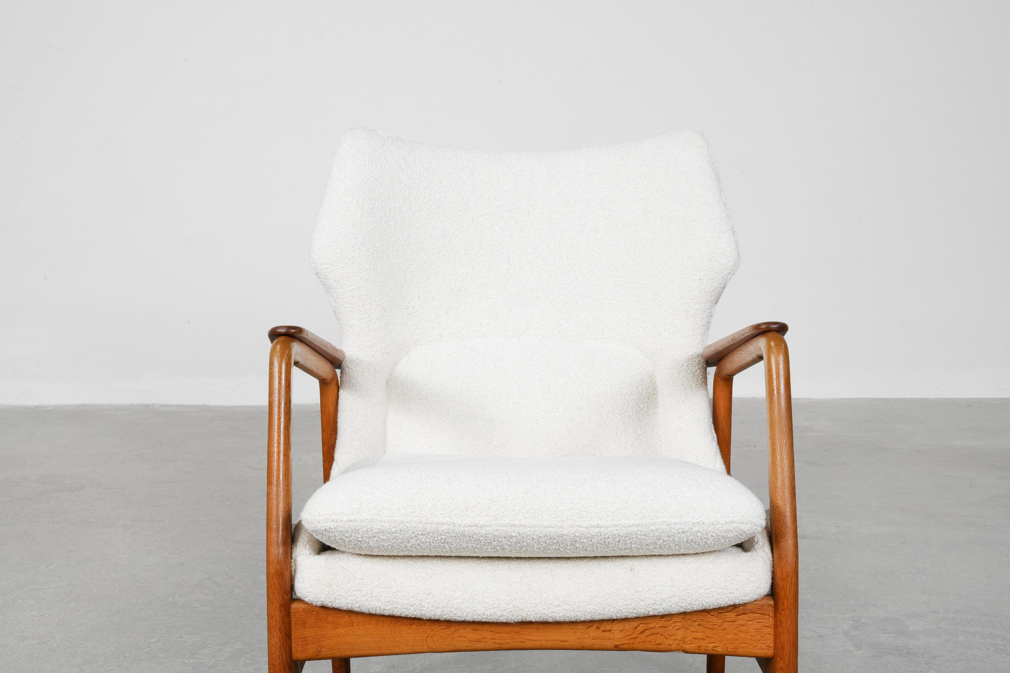 Pair of Lounge Chairs by IB Madsen & A. Schubell for Bovenkamp, 1954 For Sale 2