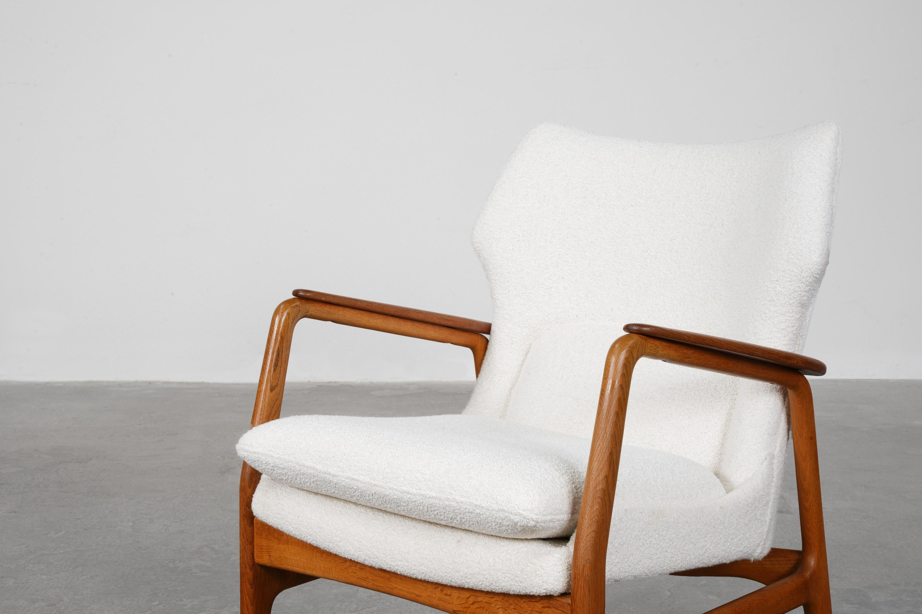 Pair of Lounge Chairs by IB Madsen & A. Schubell for Bovenkamp, 1954 For Sale 3