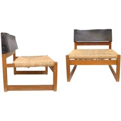 Pair of Lounge Chairs by Javier Carvajal