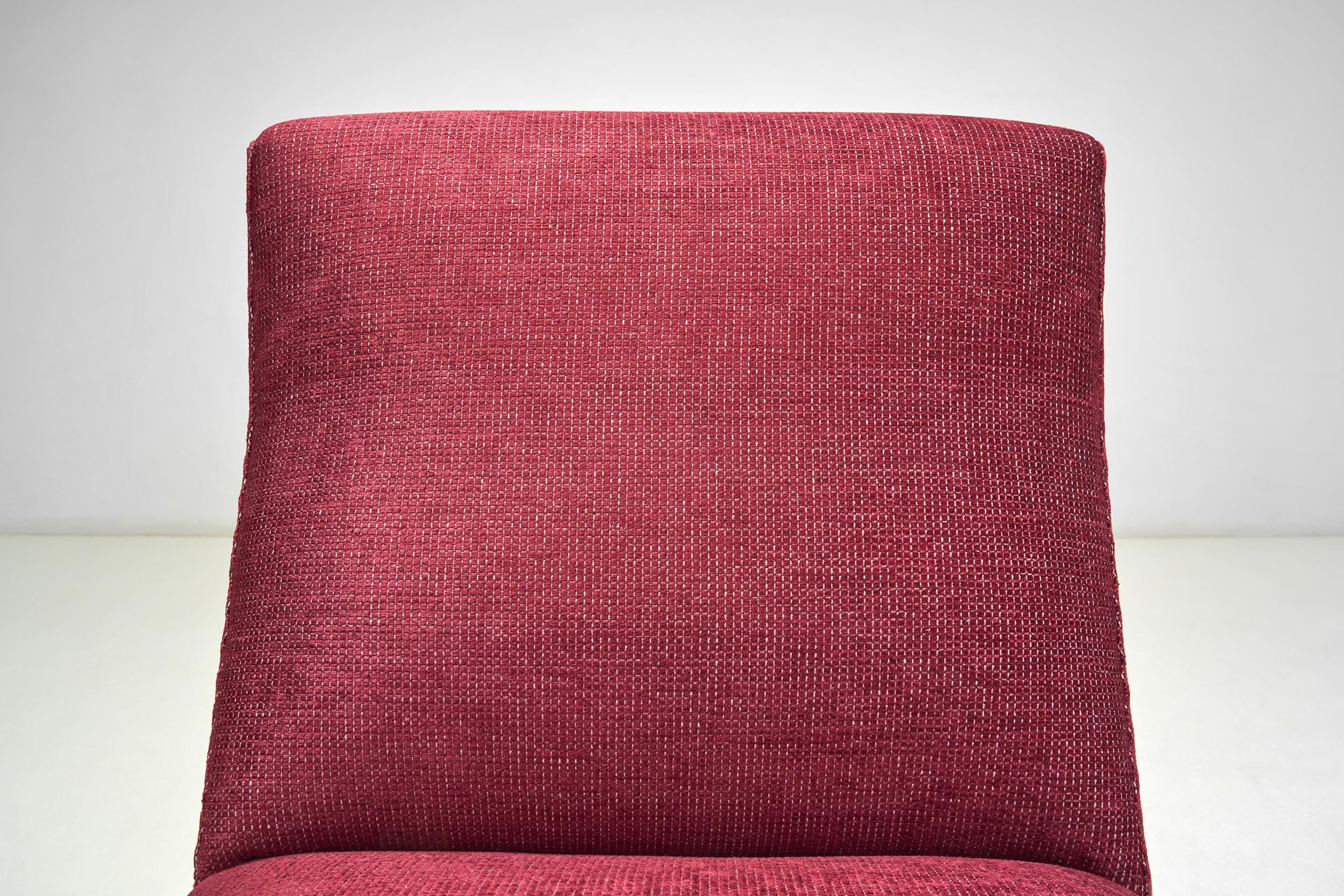 Paar Loungesessel von Jens Risom (Attr.), Vereinigte Staaten ca. 1950er Jahre im Angebot 1