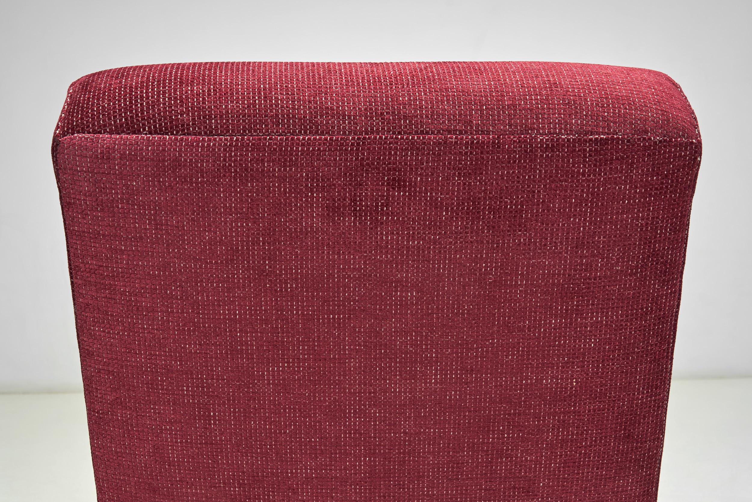 Paar Loungesessel von Jens Risom (Attr.), Vereinigte Staaten ca. 1950er Jahre im Angebot 2