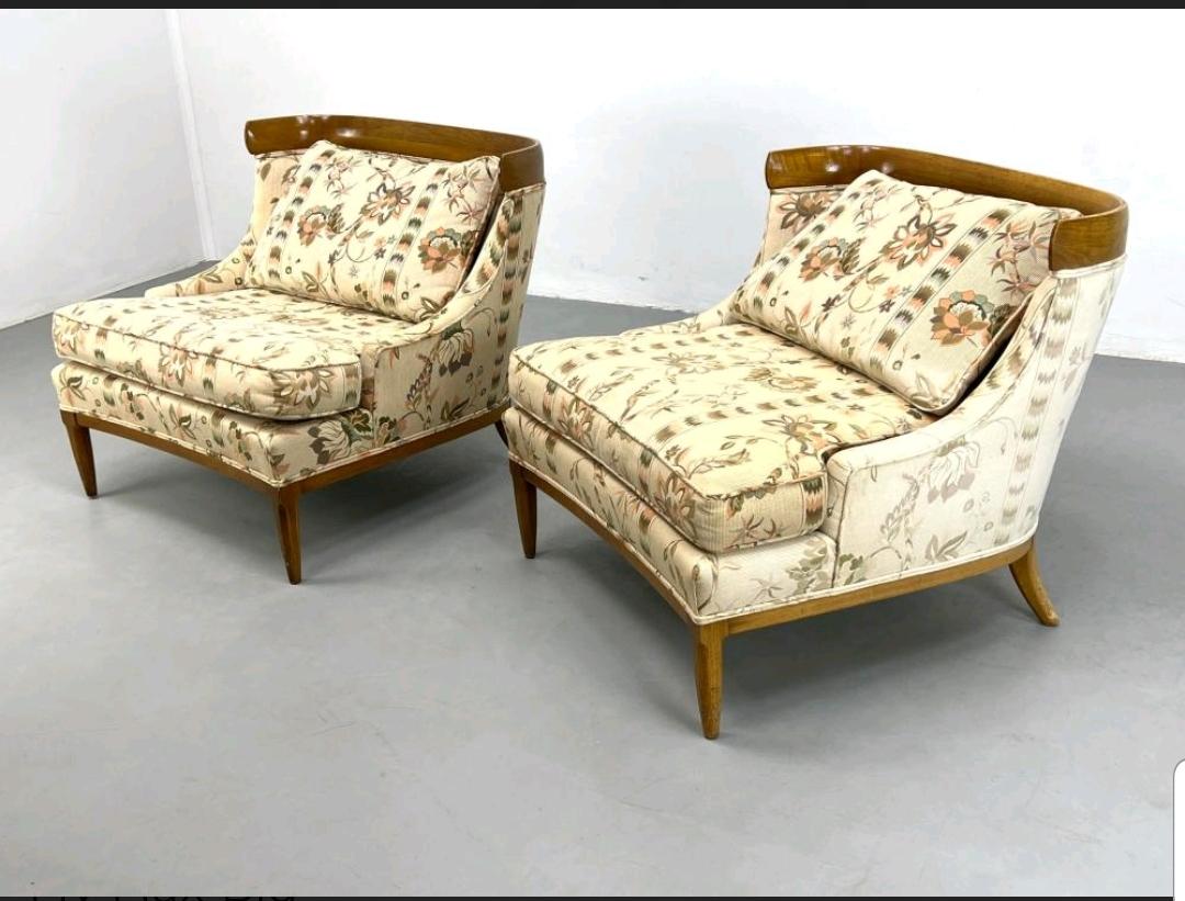 American Pair of Lounge Chairs by John Lubberts and Lambert Mulder for Tomlinson