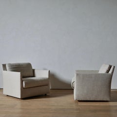 Coppia di sedie da salotto di John Saladino