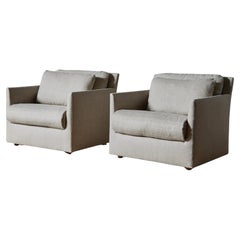 Pareja de tumbonas de John Saladino