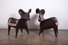 Pair of Lounge Chairs by Jordan Mozer