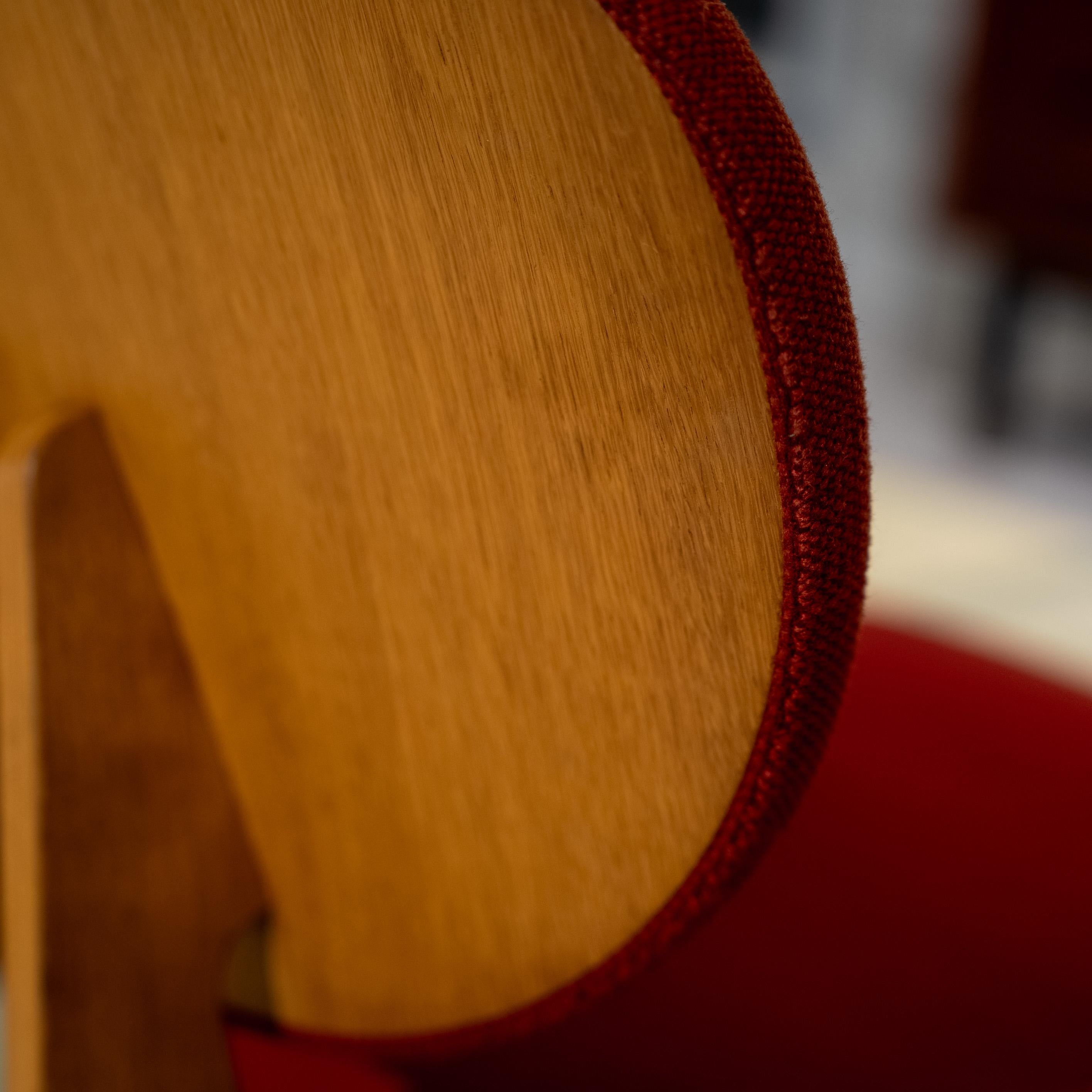 Pair of Lounge Chairs, by Junzo Sakakura and  Daisaku Cho, Japan 1970s For Sale 4