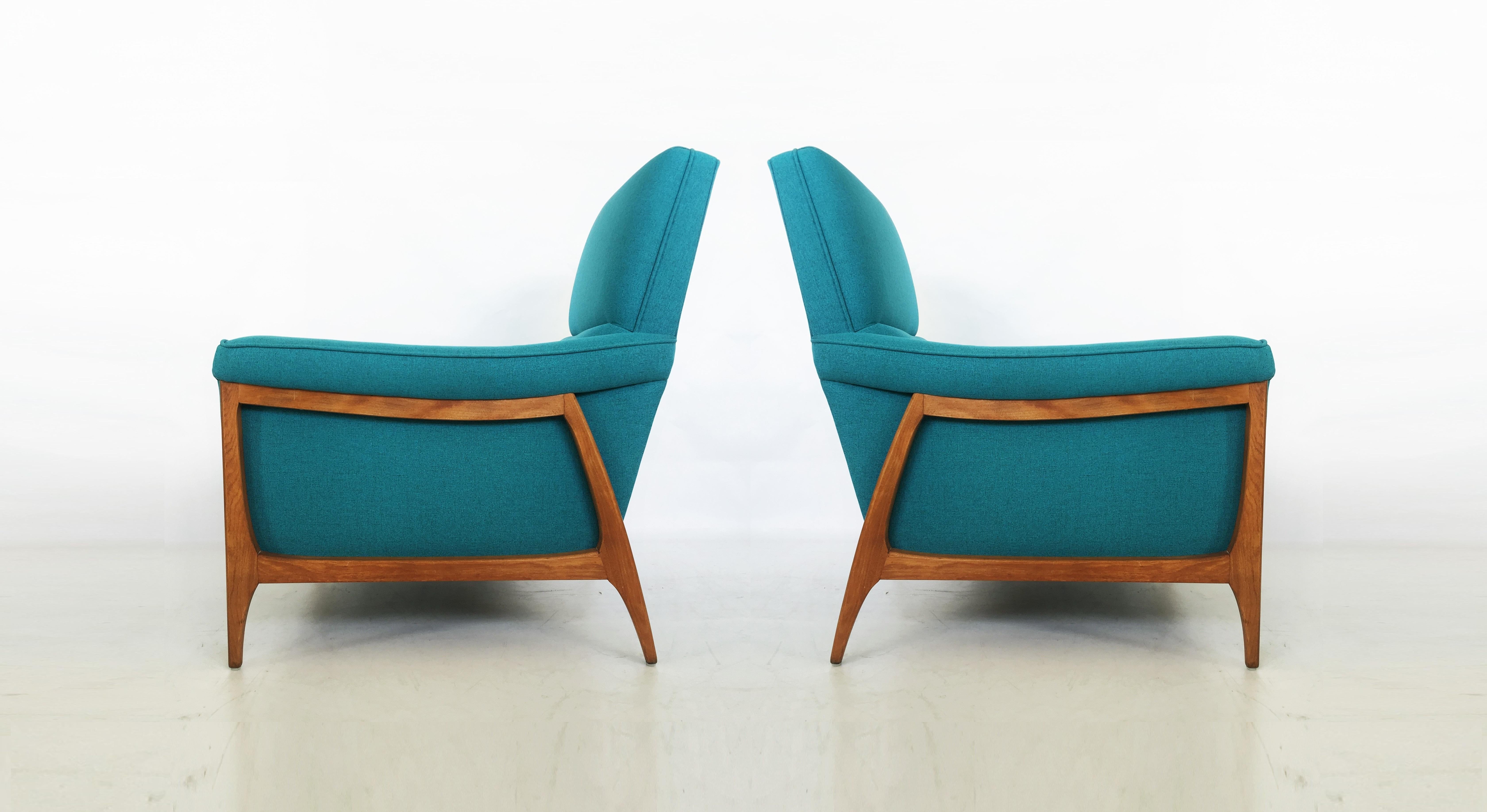 Pair of iconic lounge chairs from the 