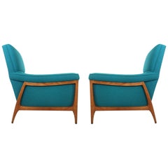 Pair of Lounge Chairs by Kroehler