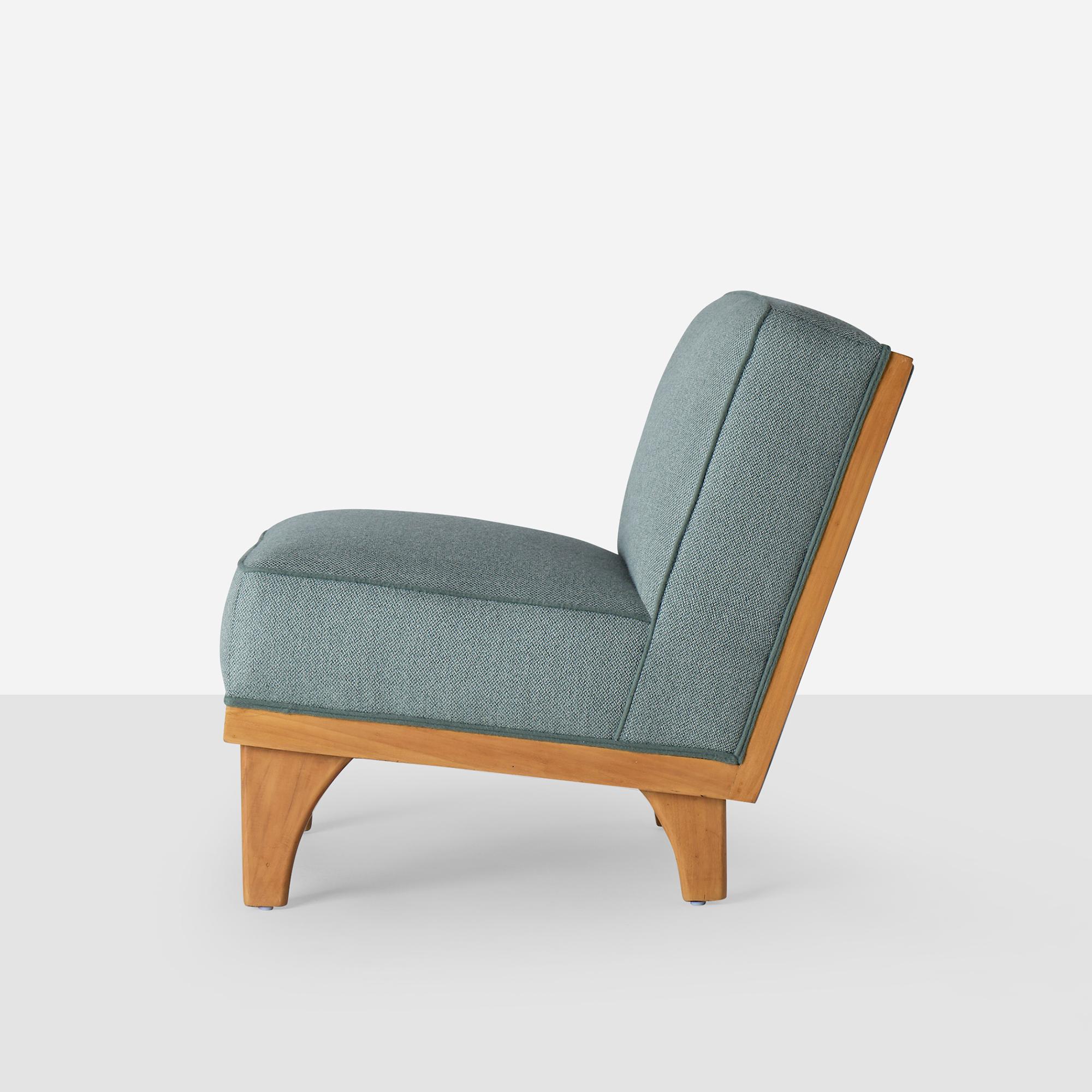 Paar Lounge-Sessel von Michael van Beuren für Domus im Angebot 3