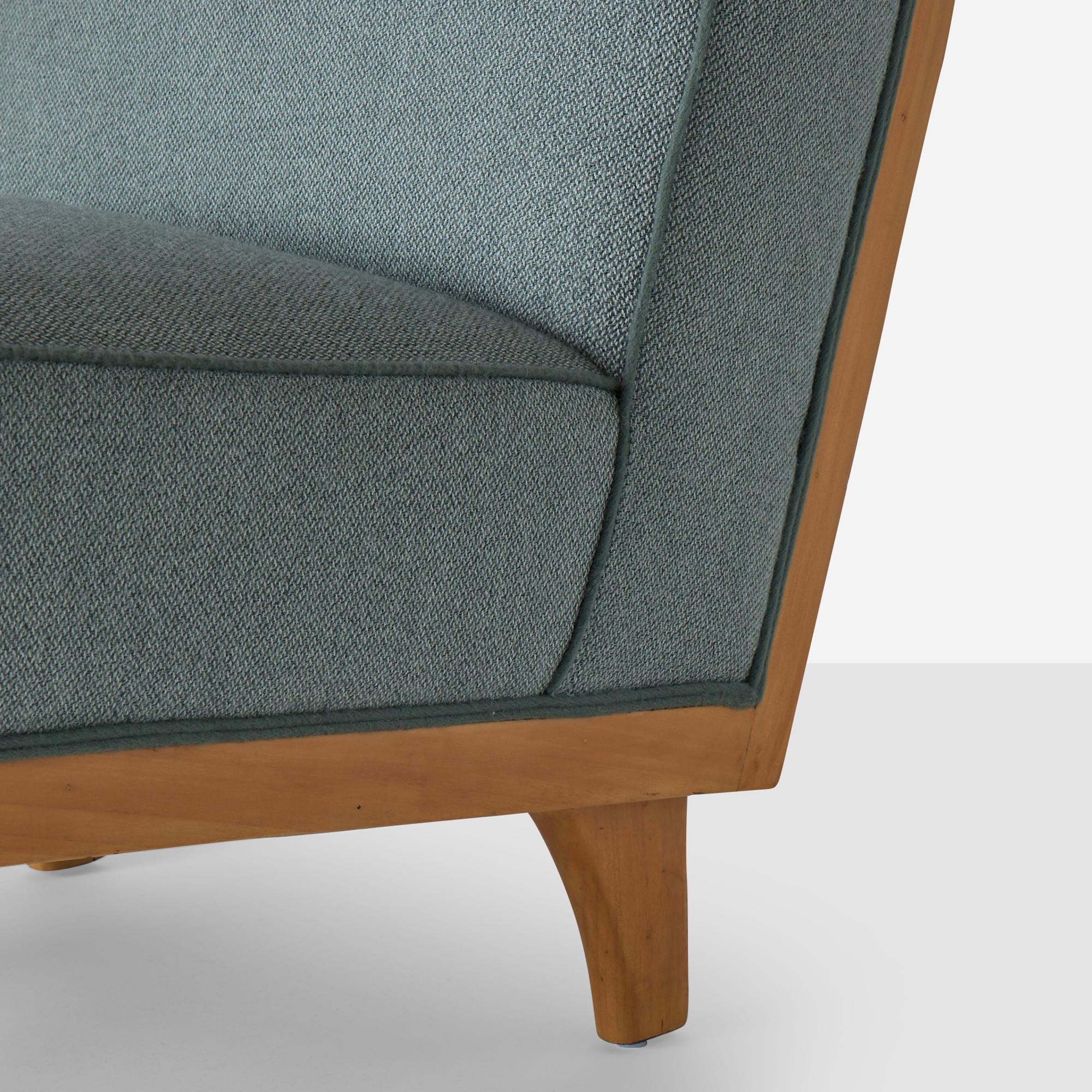 Paar Lounge-Sessel von Michael van Beuren für Domus im Angebot 4