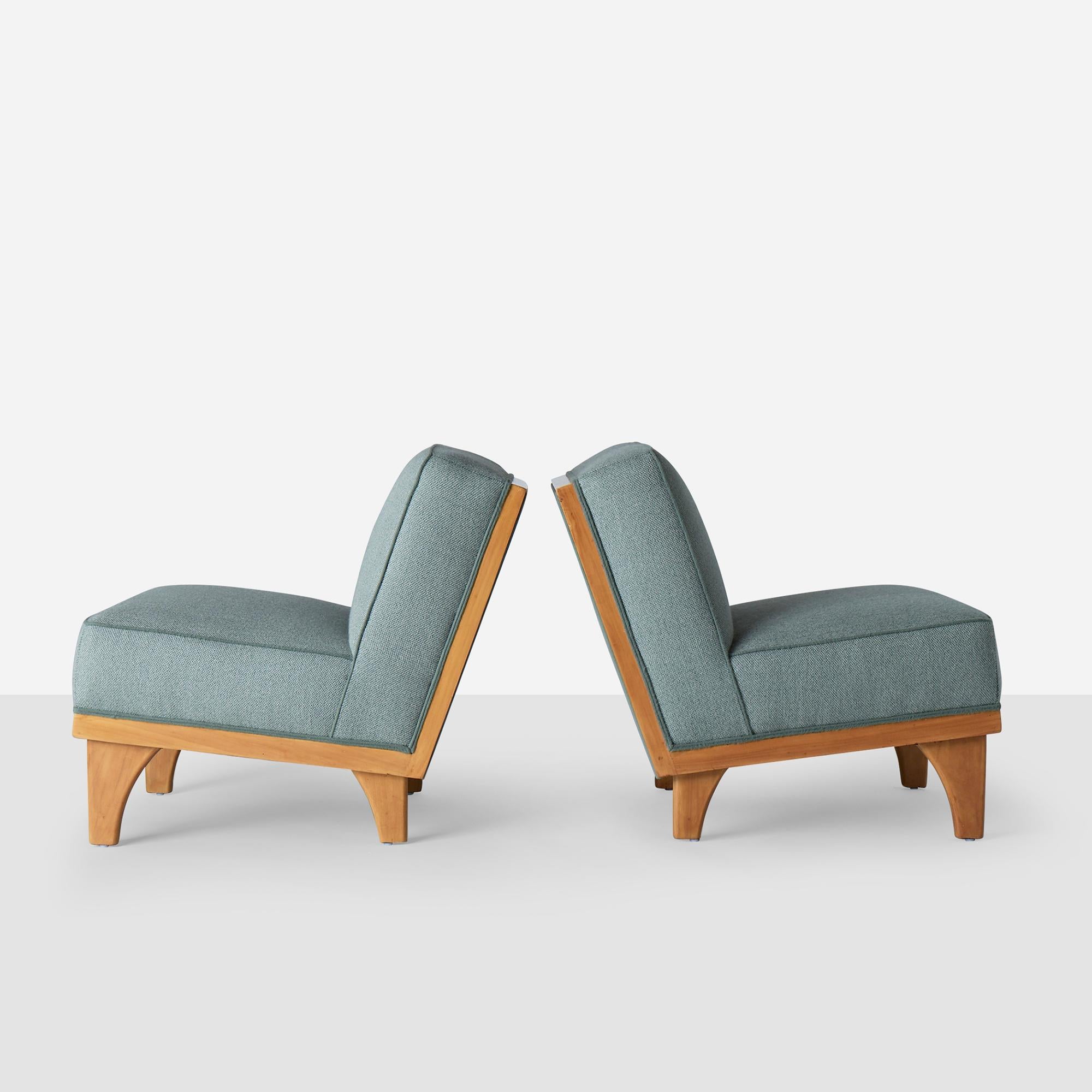 Paar Lounge-Sessel von Michael van Beuren für Domus (Moderne) im Angebot