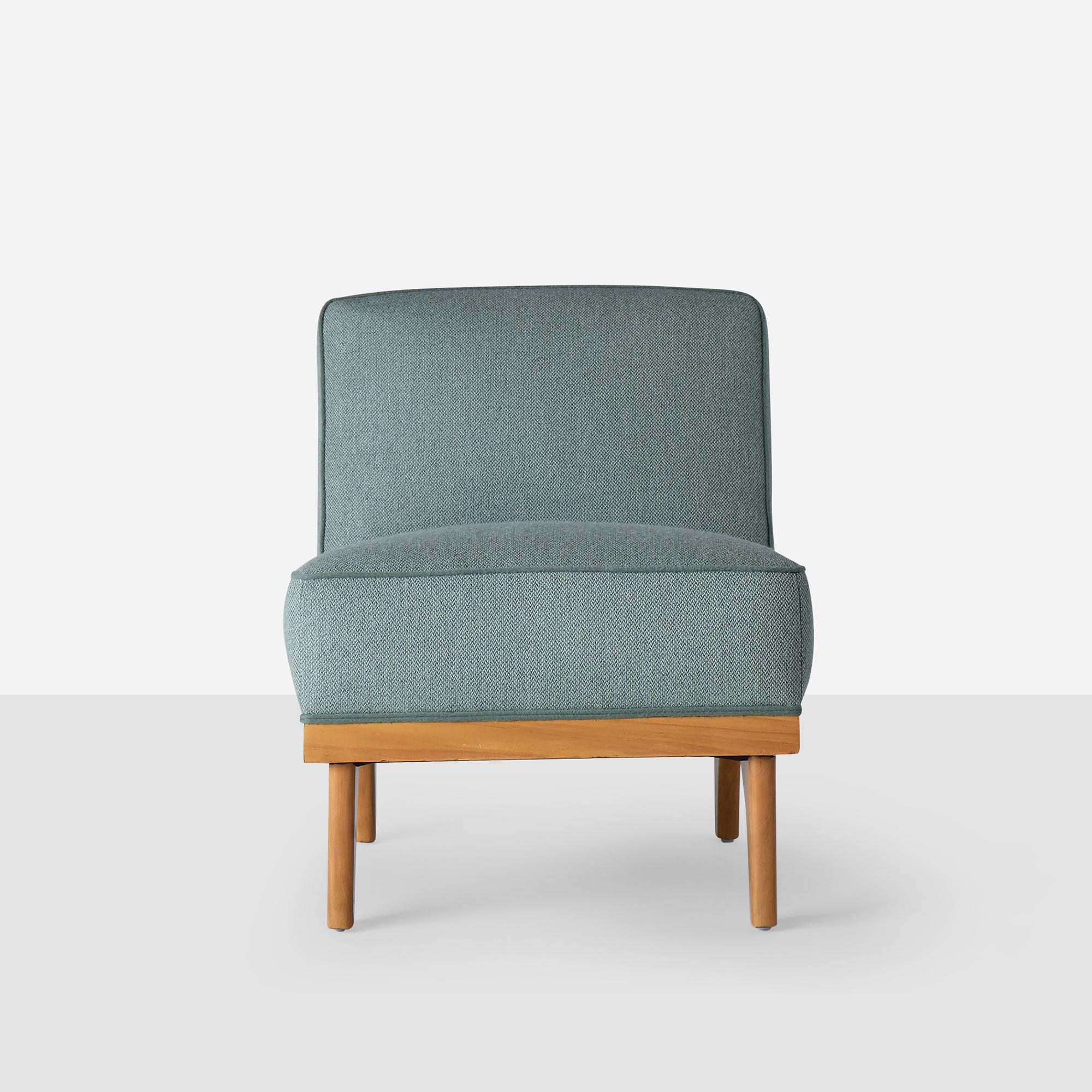 Paar Lounge-Sessel von Michael van Beuren für Domus im Angebot 1