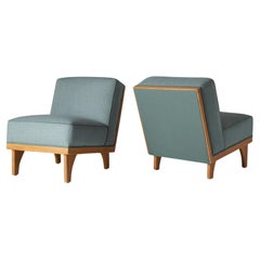 Paire de chaises longues de Michael van Beuren pour Domus