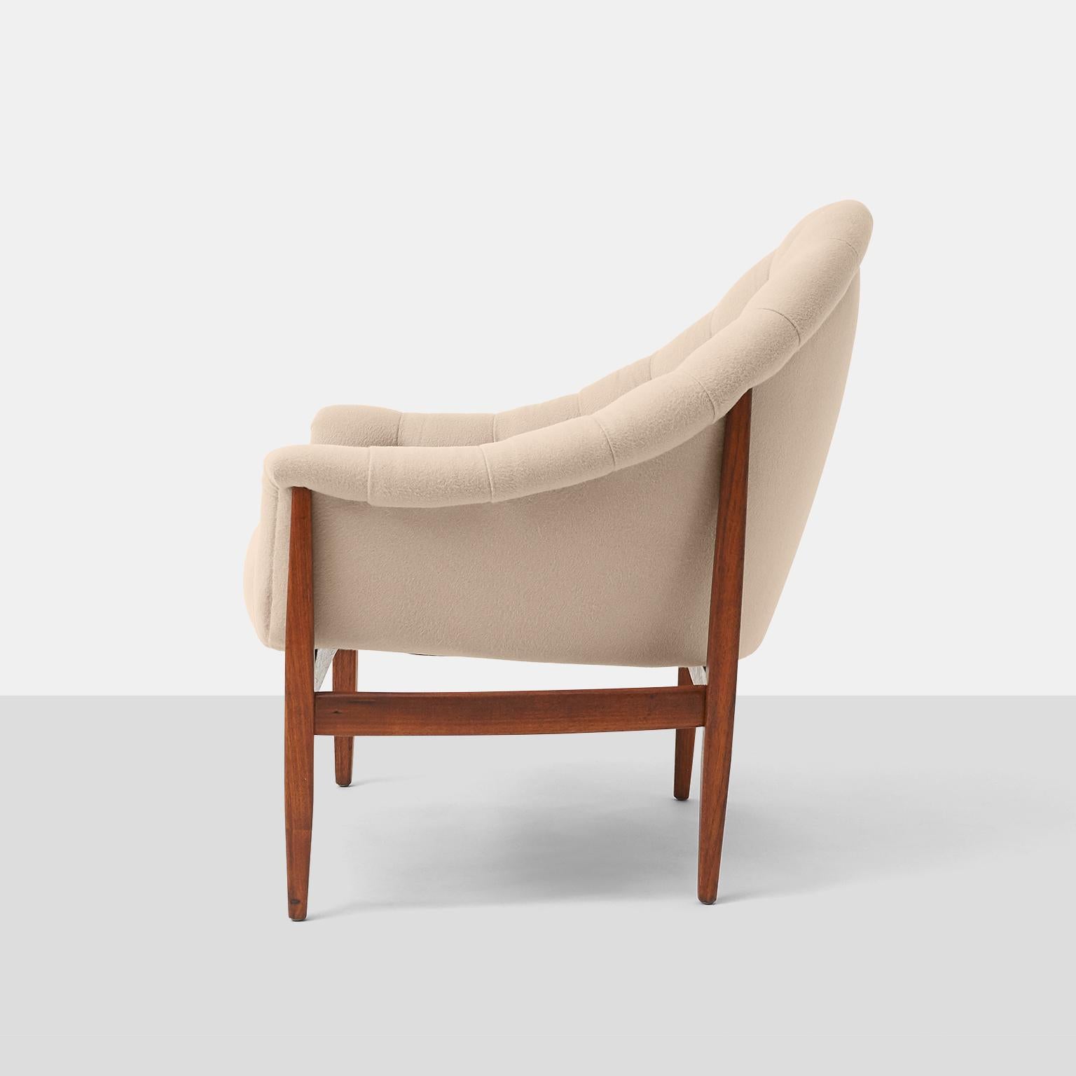 American Tufted Chairs by Milo Baughman