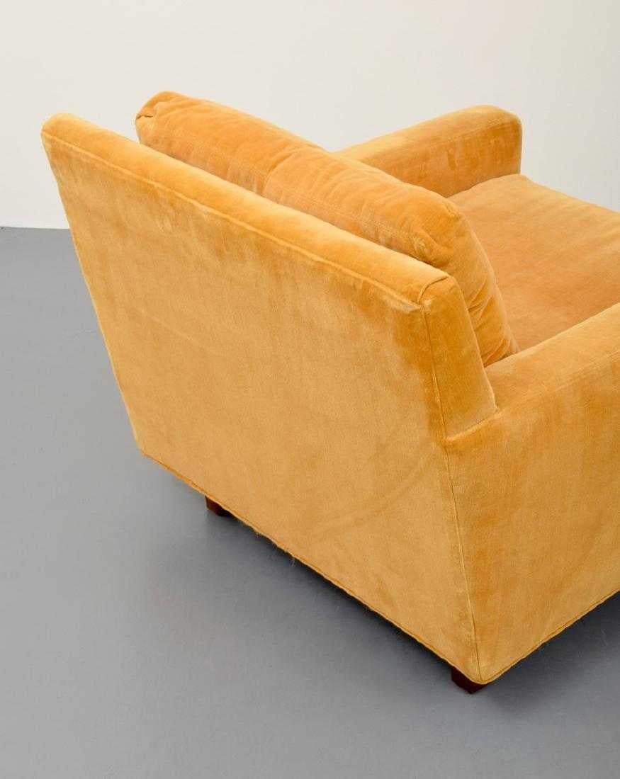 Mid-20th Century Pair of Lounge Chairs by Milo Baughman For Sale
