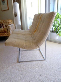 Pair of Lounge Chairs by Milo Baughman for Thayer Coggin