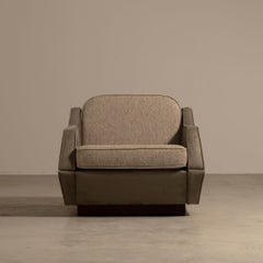 Pair of Lounge Chairs by Móveis Cimo, 1960's, Brazilian Mid-Century Design