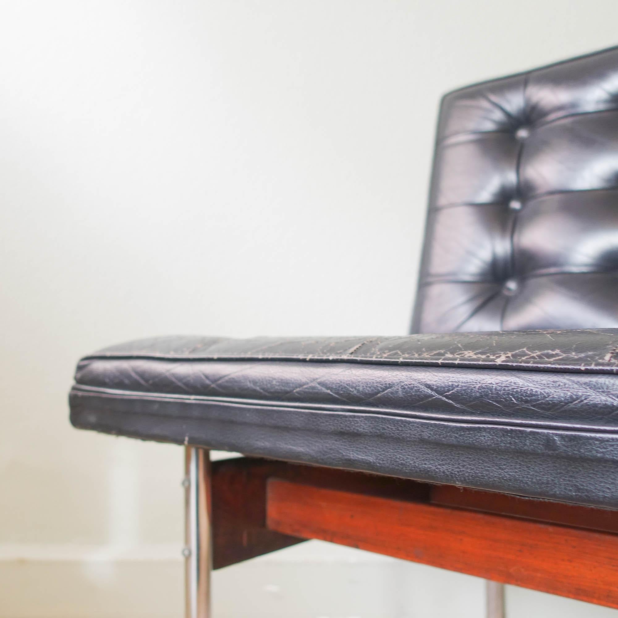 Paar Lounge-Sessel von Móveis Cimo, 1970er Jahre im Angebot 8