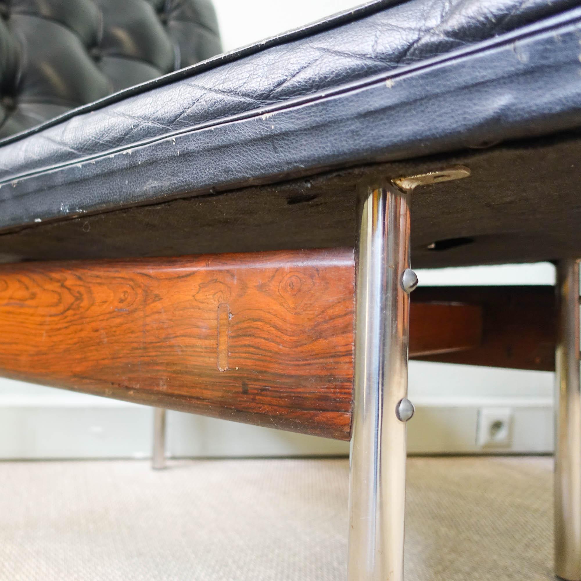 Paar Lounge-Sessel von Móveis Cimo, 1970er Jahre im Angebot 2
