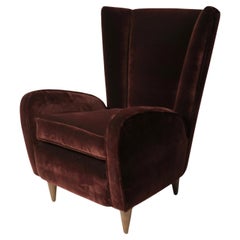 Pair of Lounge Chairs by Paolo Buffa