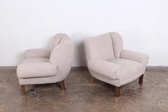Pair of Lounge Chairs by Paul Laszlo for Herman Miller