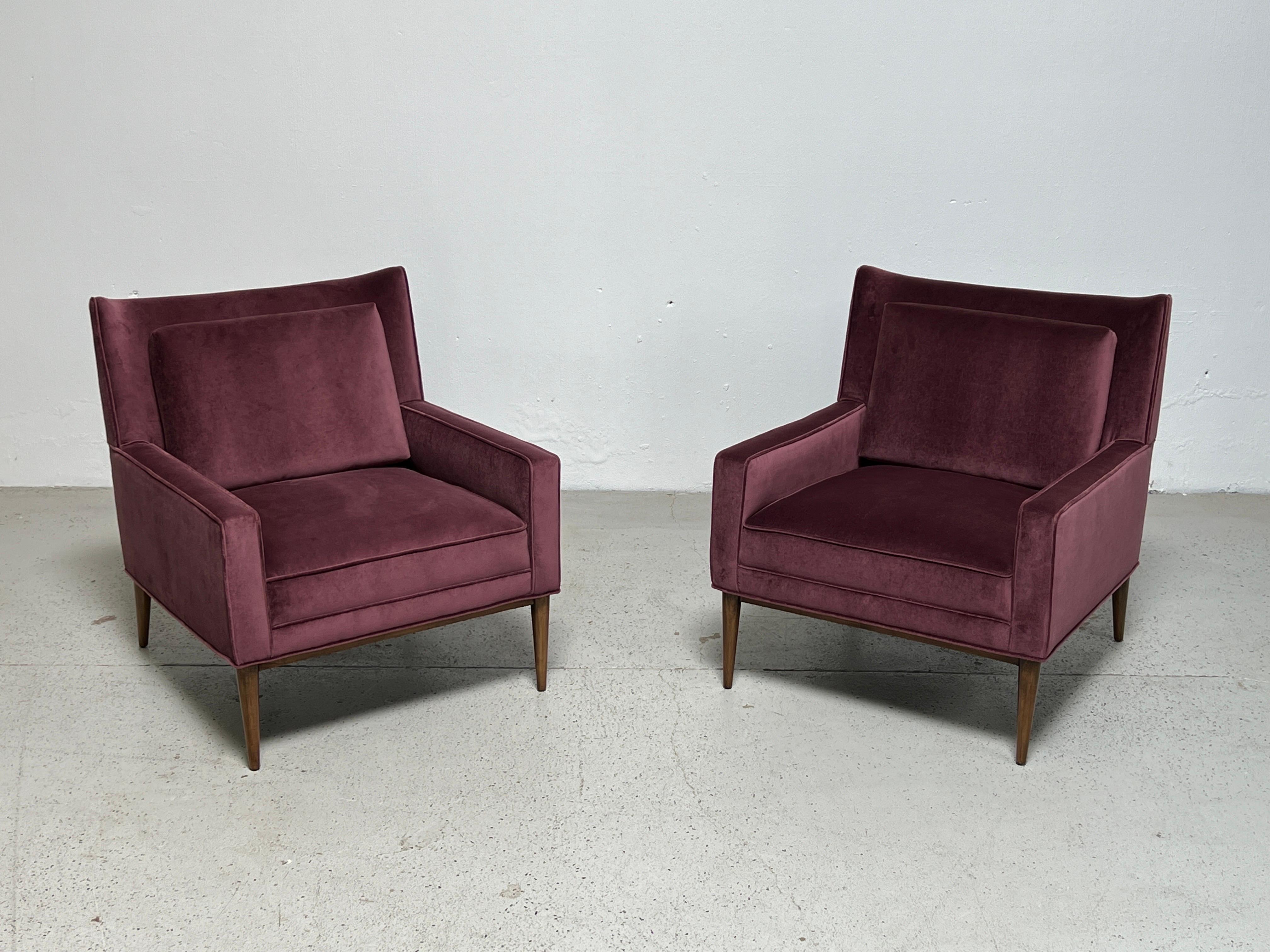 Pair of Lounge Chairs by Paul McCobb 4
